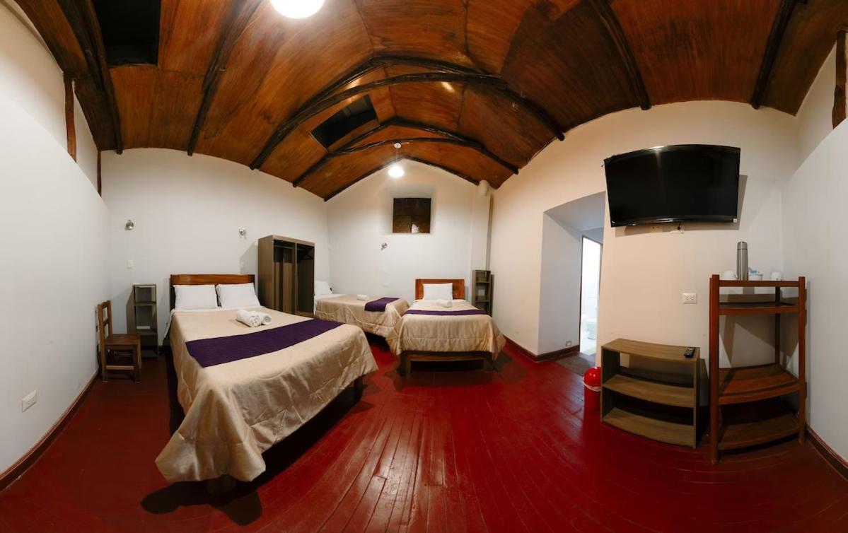 Cochito Cusco Hotel Bagian luar foto